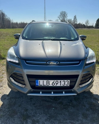Ford Kuga cena 44900 przebieg: 265000, rok produkcji 2013 z Rypin małe 211